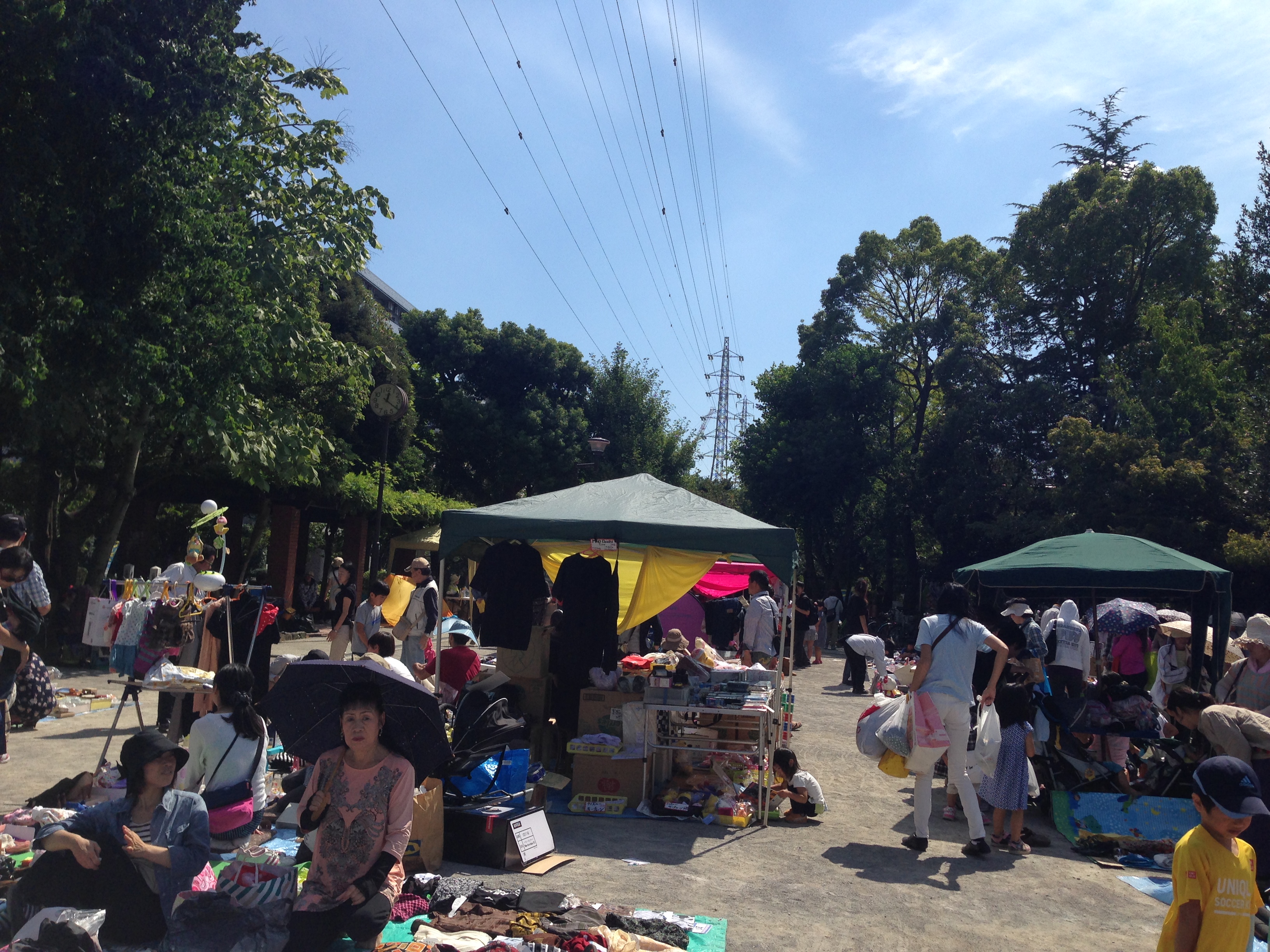 フリーマーケット出店 In 滝野公園 で 葛西はどうなん